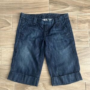 True Religion Denim Shorts | Size 32